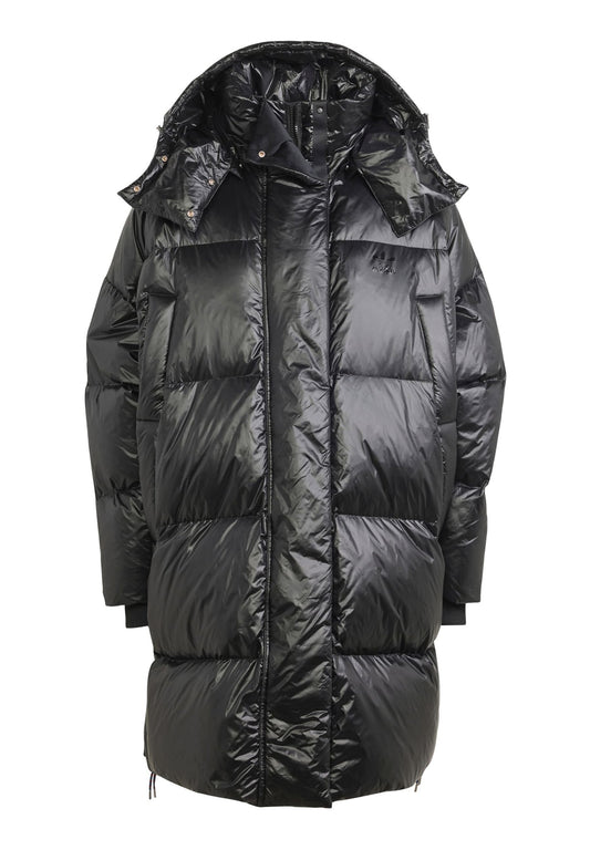 adidas Originals Puffed Long Jacket Black (AD122T0FO-Q11) Women