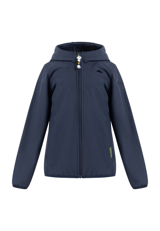 Schmuddelwedda Softshellblouson - recyceltes Material dark blue (WD223N00G-K11) Kids