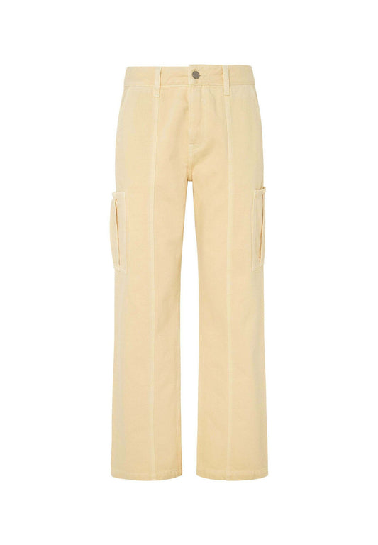 Pepe Jeans straight leg jeans LOOSE ST JEANS HW CLR Women