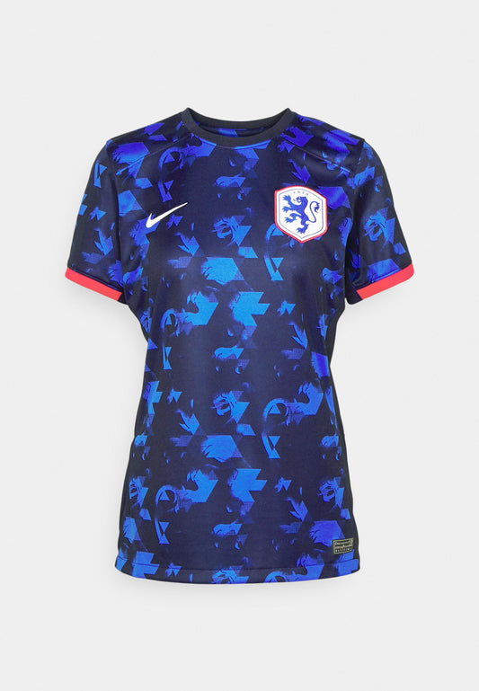 NETHERLAND KNVB STADIUM JERSEY AWAY Women