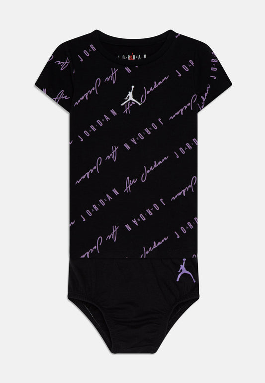 ESSENTIALS AOP DRESS Kids Unisex