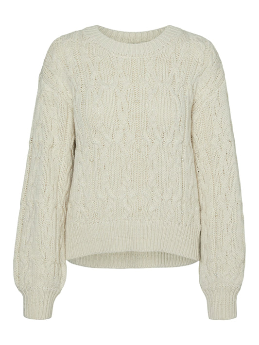 Vero Moda VMANEMONE LS O-NECK PULLOVER GA (12295228) Women