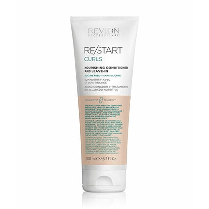 Revlon Professional Leavein Nourishing Conditioner For Curly And Wavy Hair 750ml