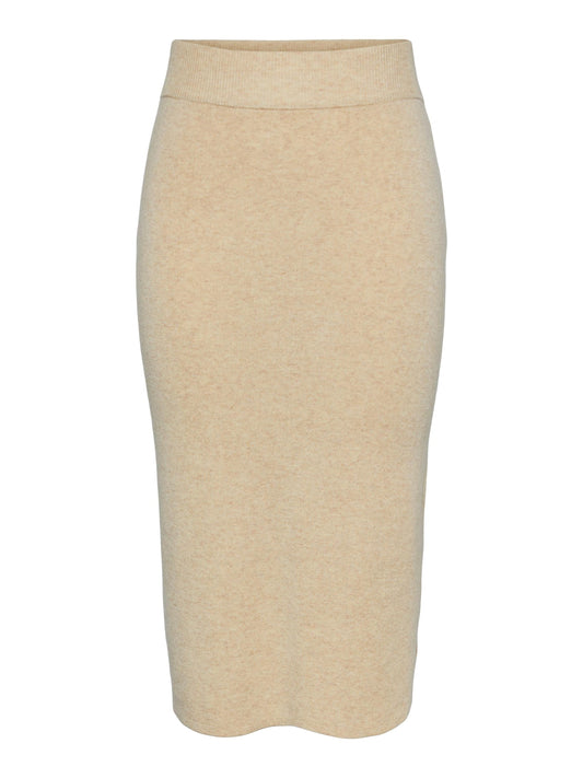 Y.A.S YASASSI HW MIDI KNIT SKIRT S. NOOS (12445867) Women