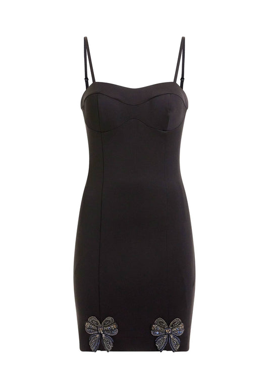Guess Kleid Strassverzierung Women