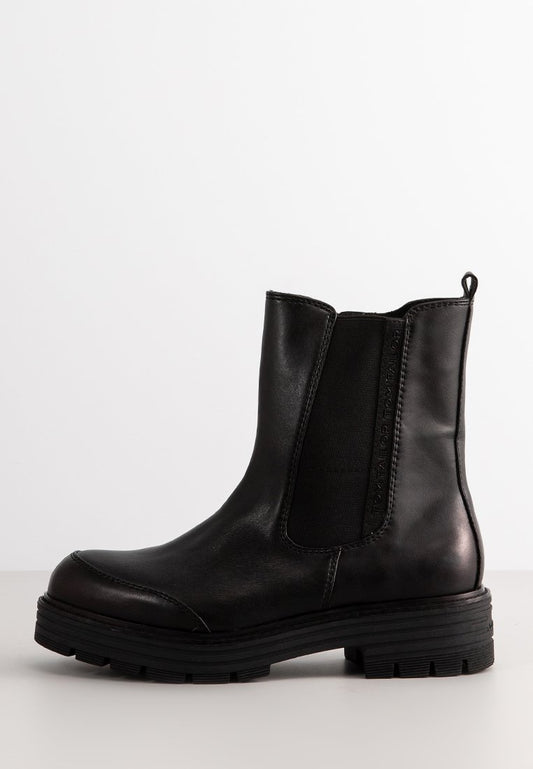 TOM TAILOR Boots Black (ZZO1PG662-Q00) Women