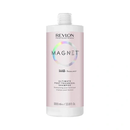 Revlon Professional Rp Magnet Posttechnical Shampoo 1000ml New