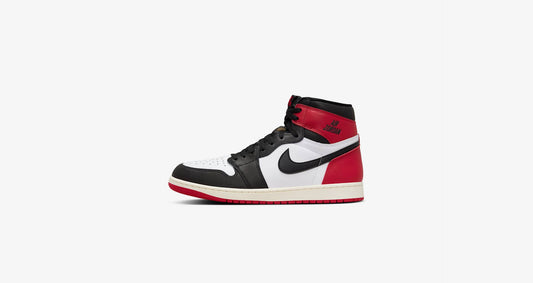 Jordan Air Jordan 1 Retro High OG "Black Toe" White (DZ5485-106) Unisex
