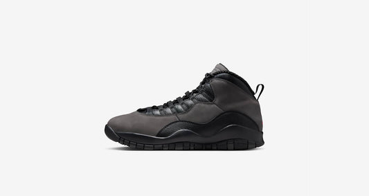 Jordan Air Jordan 10 Retro "Shadow" (HJ6779-001) Charred Grey (HJ6779-001) Unisex