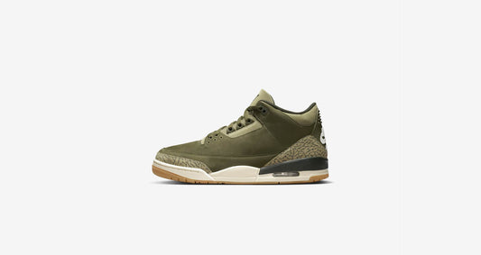 Jordan Air Jordan 3 Retro Medium Olive (DN3707-202) Unisex