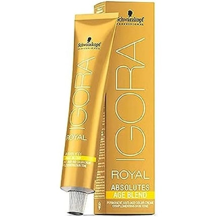 Schwarzkopf Professional Igora Royal Absolutes Permanent Anti-Age Hair Color Cream 7-560 Medium