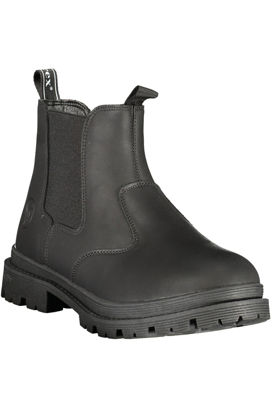 AVIREX Boots Black (STITCH005SUPSUP) Men