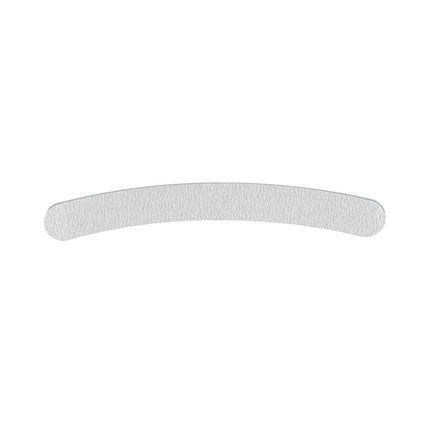Mimo Banana Shaped Zebra Nail File with 150/180 Grit