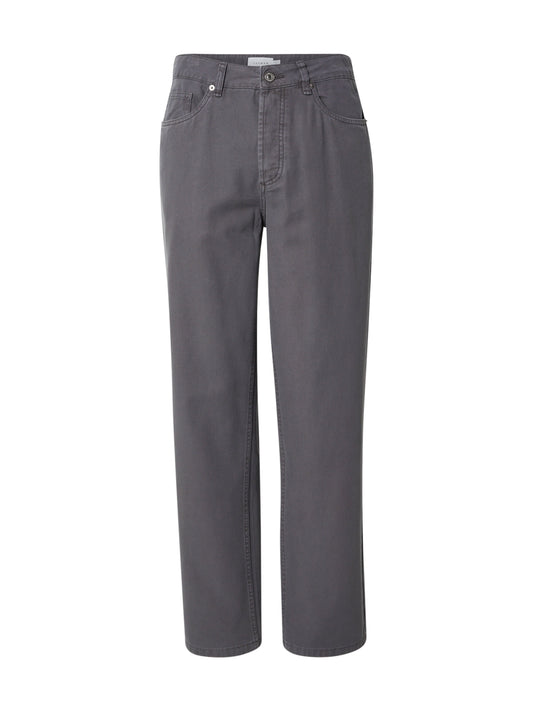 Topman loose cnavas trousers in charcoal (22322613) Men