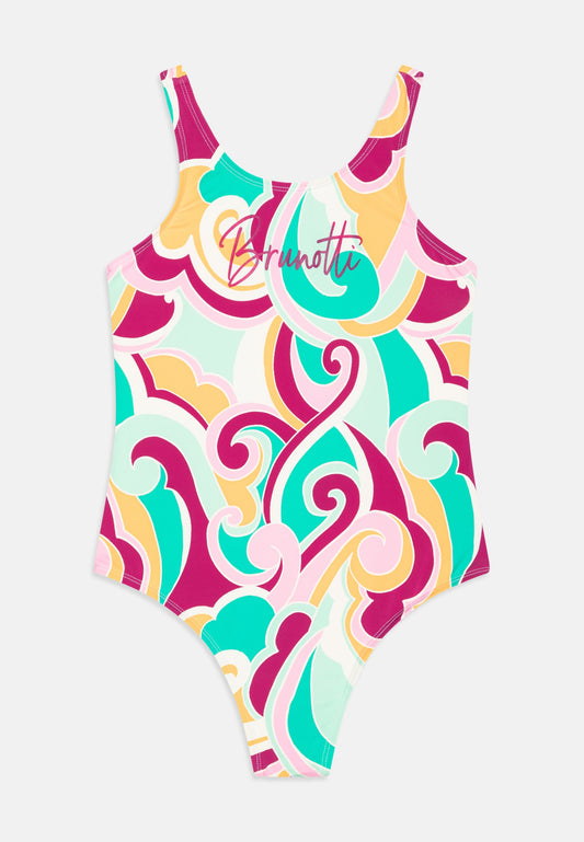 Brunotti Sally-Swirl Girls Swimsuit (B3286C009-J11) Kids