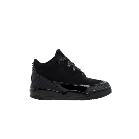 Jordan 3 Retro Black Cat (2025) (TD) (DM0968-001) Kids