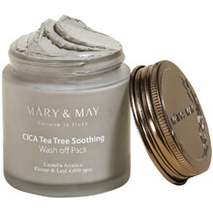 Mary&May Cica Tea Tree Soothing Wash Off Pack 125g