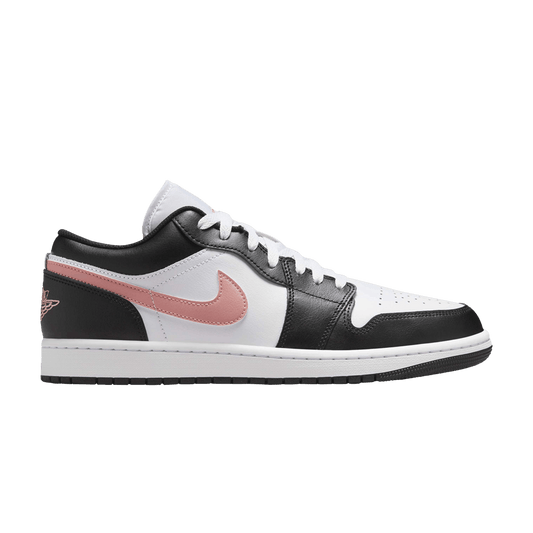 Jordan 1 Low Black Rust Pink (553558-165) Unisex