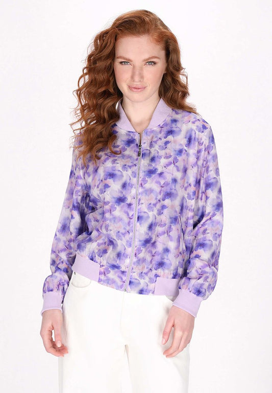 Dreimaster vintage - FLOWERY BLUR - jacket Women
