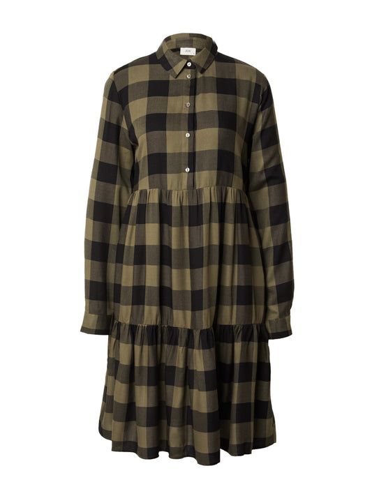 JDY STAY LIFE L/S AT KNEE SHIRT DRESS WVN (12245447) Women
