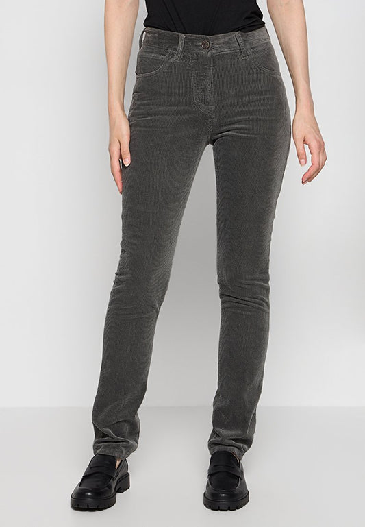 ASPESI PANT.LUNGHI DONNA Dark Grey (ZZO2TS618-C00) Women