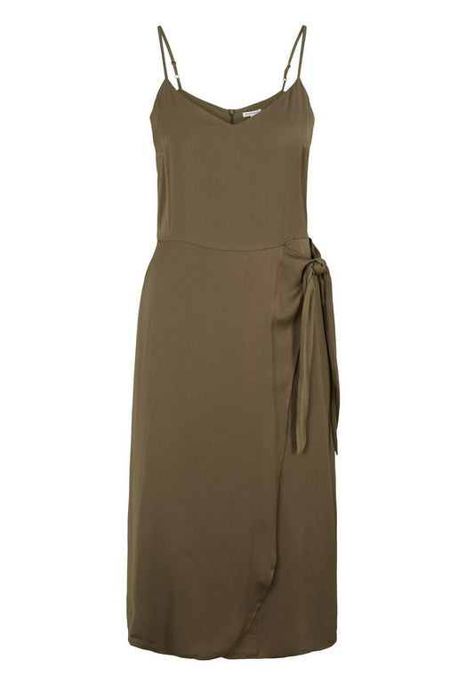 TOM TAILOR Kleider & Jumpsuits Midikleid mit Knotendetail (TO221C0OE-N11) Women