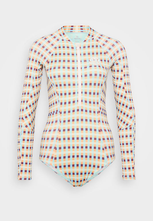 Rip Curl LOTTIE CHECK  LS UPF SURFSUIT (RI781N01X-K11) Women