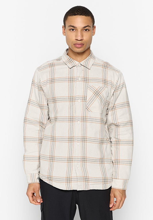 PORTLAND SHERPA LINED FLANNEL Men