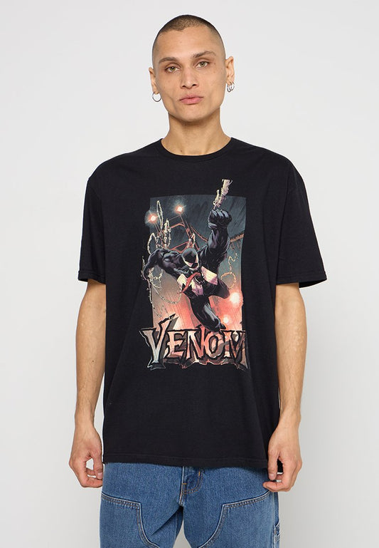 Marvel VENOM BRIDGE SWING COVER Black (ZZO2V70AC-Q00) Men