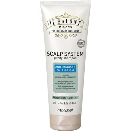 Alfaparf Milano Scalp System Antidandruff Shampoo Purify Shampoo 250ml