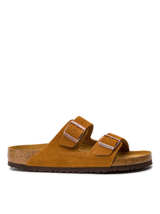 Birkenstock Arizona Suede Leather Mink (1009526) Unisex