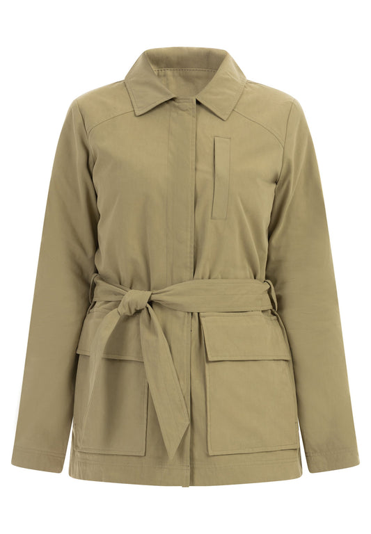 DreiMaster Light Cotton Jacket imane Olive (4DR21U0LR-N11) Women
