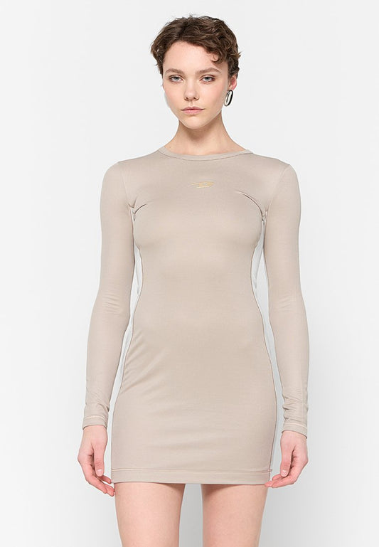 Diesel D-OVALD-OUT ABITO Taupe (ZZO2V2CCZ-Q00) Women