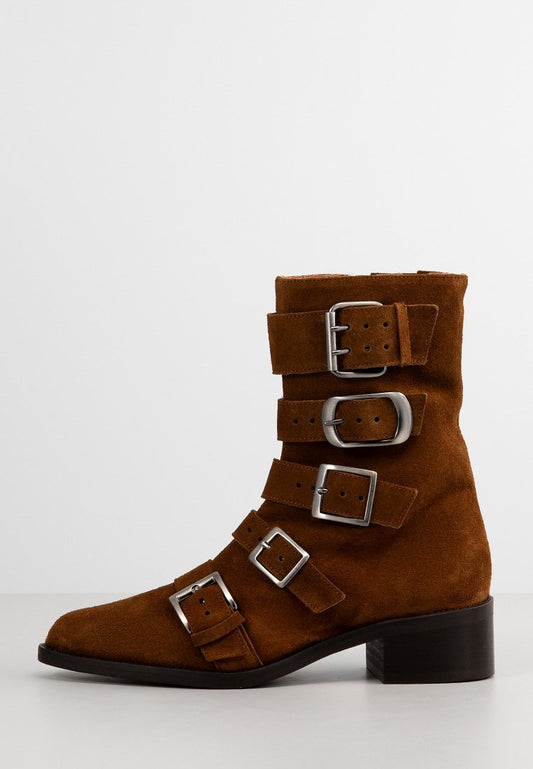 Jonak Boots Cognac (ZZO2EBZ47-O00) Women