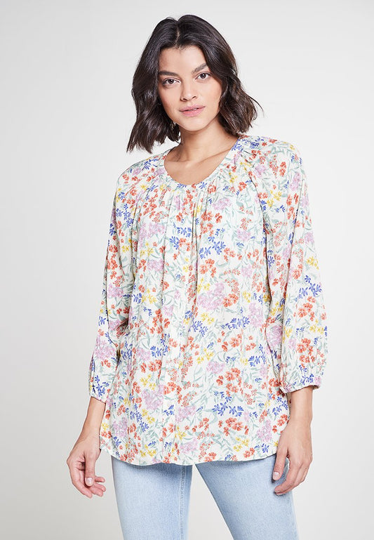 Esprit blouse Off-White (ES121E1FQ-A11) Women