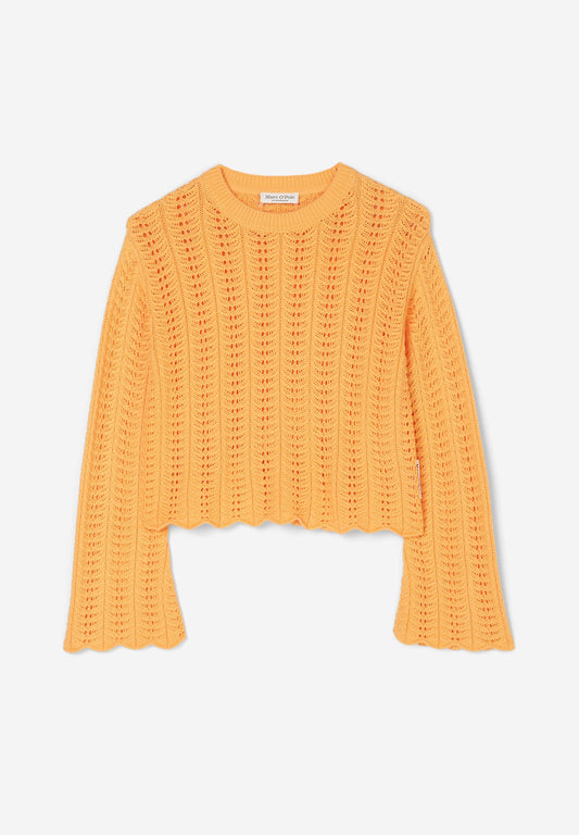 Marc O'Polo TEENS Jumper reiner Bio Cotton Orange (MA323J02O-H11) Kids