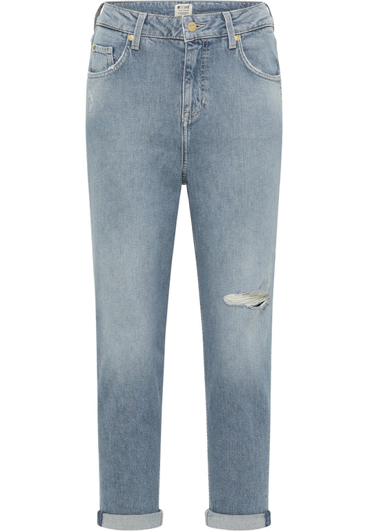 Mustang Trousers Moms Blue (MU321N0GP-K11) Women