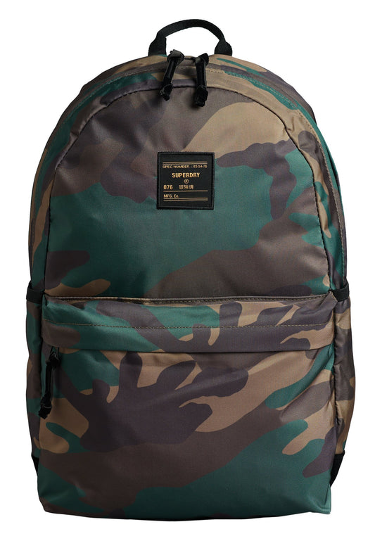 Superdry & Co SUPERDRY Printed Montana Backpack green (SU251Q04X-M11) Unisex