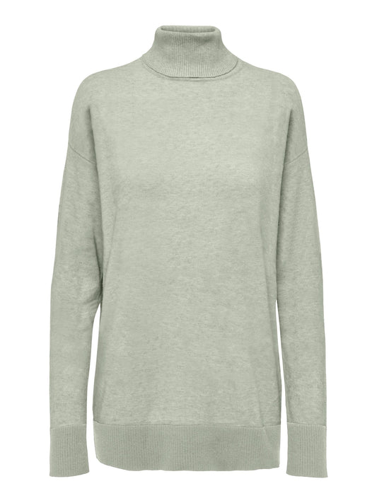 Only ONLIBI LS LONG ROLLNECK CC KNT (12445774) Women