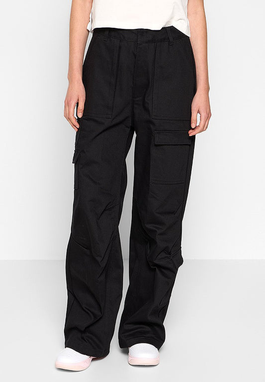 Jordan W J SP JB WVN PANT Black (ZZO2TTK33-Q00) Women