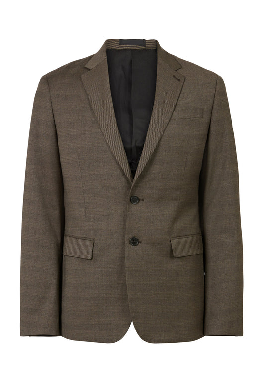 AllSaints LENOX BLAZER Brown (A0Q22T0FA-O11) Men