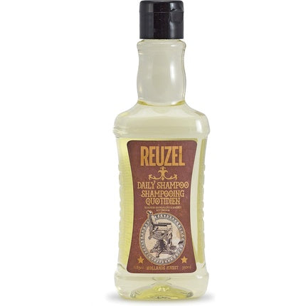 Reuzel Daily Shampoo Cleanses Hair and Scalp Ideal for All Hair Types 350ml