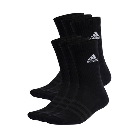 adidas Socks Sportwear Crew (6 Pairs) Black (IC1316) Kids