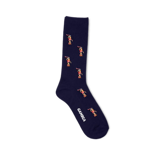 Gambea Socks Capi (1 Pair) Dark Marine (15813606087-DAR) Unisex