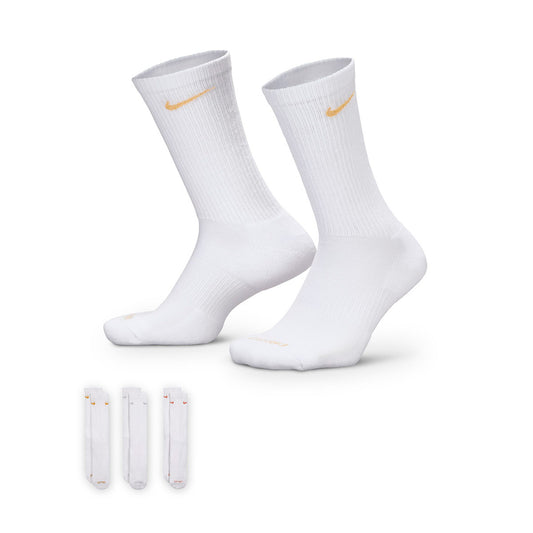 Nike Socks Everyday Plus Cushioned (3 Pairs) White (SX6888-941) Unisex