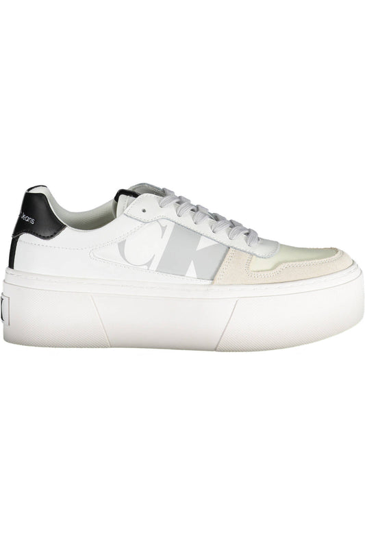 CALVIN KLEIN Sneakers White (YW0YW01227F) Women