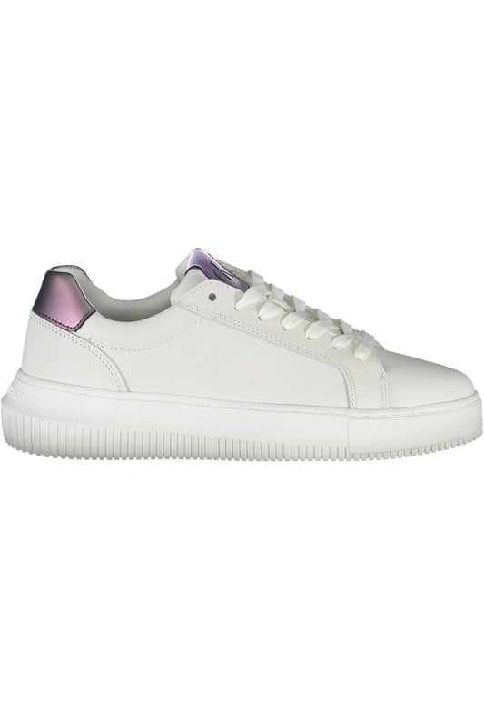 CALVIN KLEIN Sneakers White (YW0YW01202F_26EA227) Women