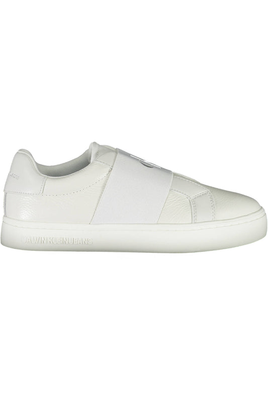 CALVIN KLEIN Sneakers White (YW0YW00776F) Women
