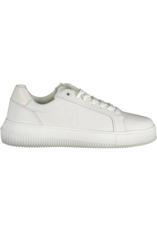 CALVIN KLEIN Sneakers White (YW0YW01202F_FF95B41) Women