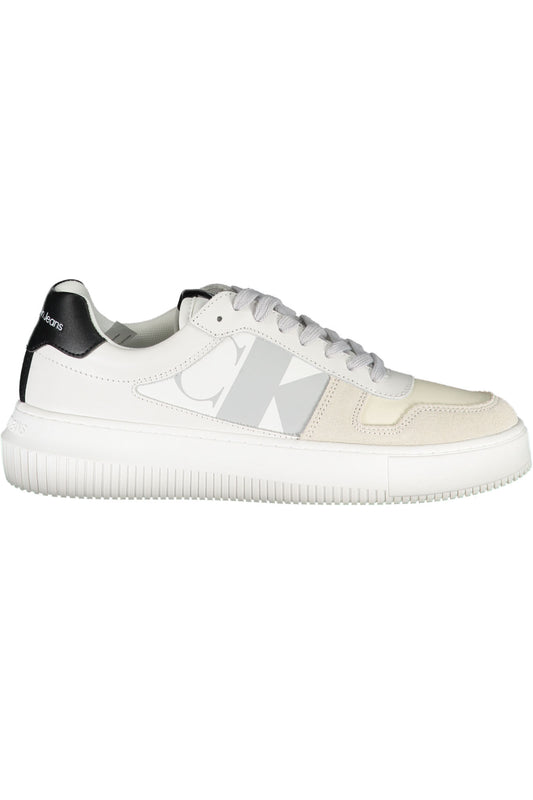 CALVIN KLEIN Sneakers White (YW0YW01046F) Women